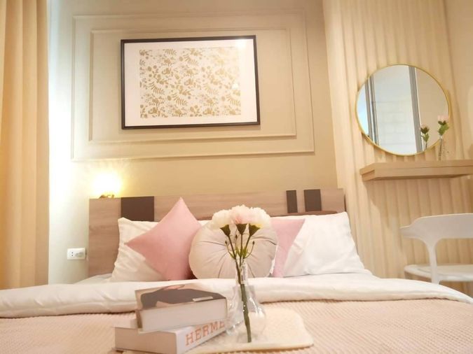 1-bed condo for rent, 26.5 sqm, Lumpini Park Nawamin - Si Burapha