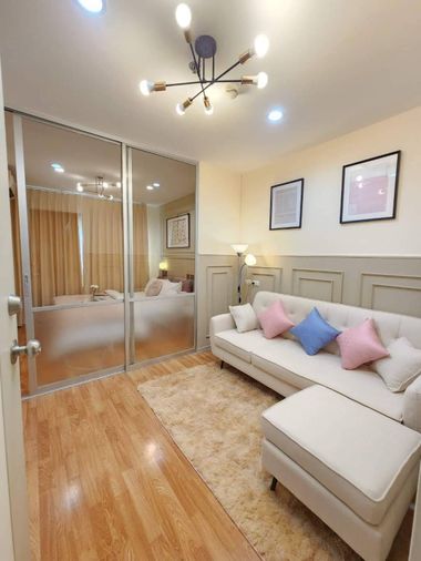 🎉🎉🎉Lumpini Park Nawamin - Si Burapha ห้องใหม่ วิวสวยมาก พร้อมเข้าอยู่!!