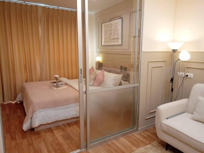 1-bed condo for rent, 26.5 sqm, Lumpini Park Nawamin - Si Burapha