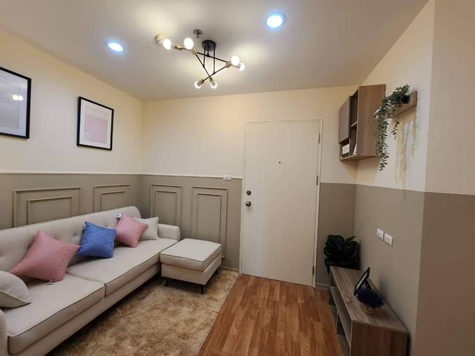 1-bed condo for rent, 26.5 sqm, Lumpini Park Nawamin - Si Burapha