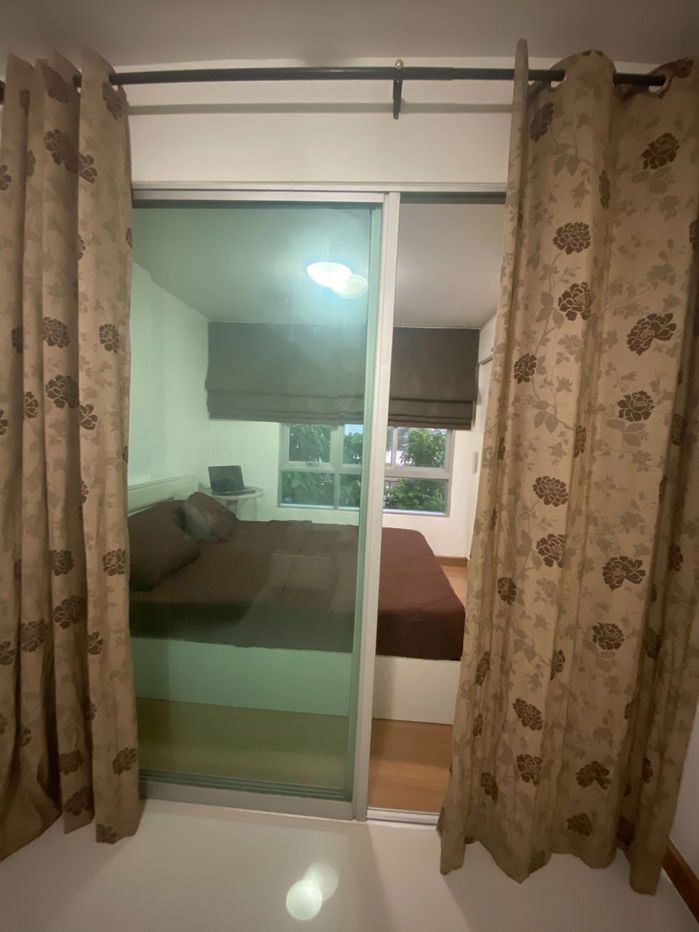 รูป ให้เช่าคอนโด เด็น วิภาวดี ห้องมุม สวย-ครบ-พร้อมอยู่ - รูปที่ 5/25