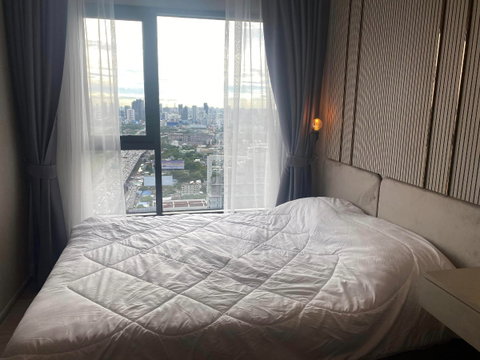 Rds-1656 ให้เช่าคอนโด Life Asoke Hype นัดชมห้อง 👉line : @propertyfinder