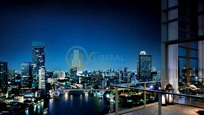 คอนโด รร.อัสสัมชัญ คอนแวนต์ สีลม : LTH1954 - Four Seasons Private Residences FOR SALE 3 beds 3 baths size 191.64 Sq.M. BTS Saphan Taksin station ONLY 61,899,720 MB