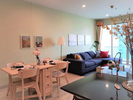 รูปภาพ LTH6682 - The Star Estate @ Narathiwas FOR RENT 2 beds 2 baths Size 110 Sq.M.Near BTS Chong Nonsi stations ONLY 35k/month