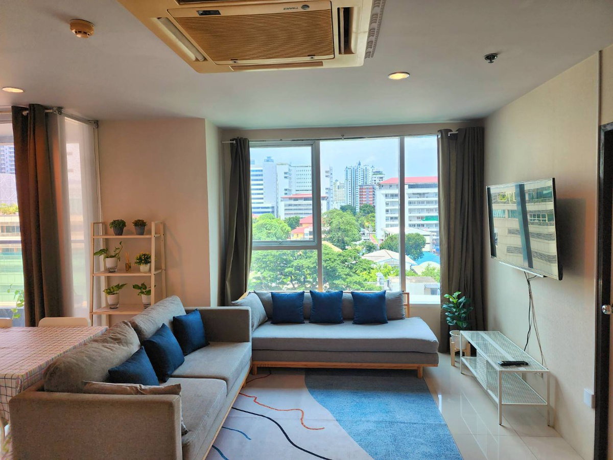 รูป Sukhumvit living town Condo on Asoke Road - รูปที่ 2/23