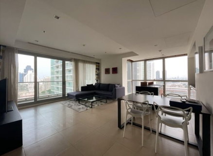 LTH6763 - The River FOR SALE 2 beds 2 baths Size 109.81 Sq.M.Near BTS Saphan Taksin stations ONLY 27.5 MB