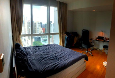 คอนโดให้เช่า : LTH6662 - Millennium Residence FOR RENT 1 bed 1 bath Size 67 Sq.M.Near BTS Asok stations ONLY 50k/month