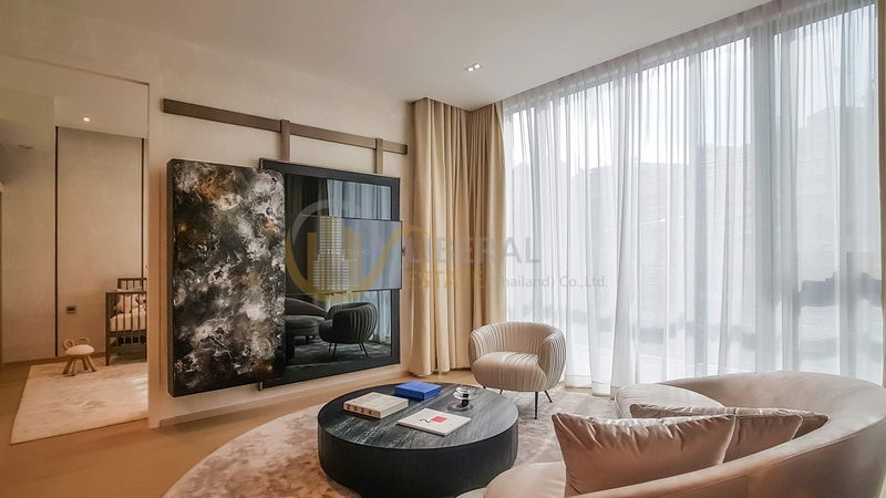 Condos for sale : LTH2036 โ€“ The Strand Thonglor FOR SALE 2 beds 2 baths size 90.50ย  Sq.M. BTS Thonglor station ONLY 33,281,137 THB