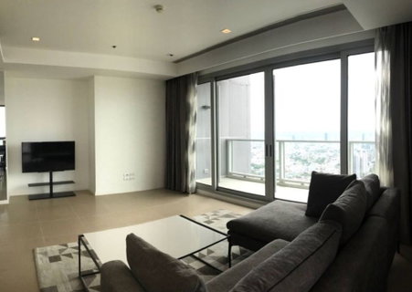 LTH6759 - The River FOR SALE 2 beds 2 baths Size 110 Sq.M.Near BTS Saphan Taksin stations ONLY 27.8 MB