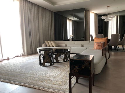 รูปภาพ LTH4078 โ€“ Super Luxury Condo The Residences At Mandarin Oriental FOR RENT 3 beds size 222 Sq.M. Nearby BTS Charoen Nakhon station ONLY 350k/Month