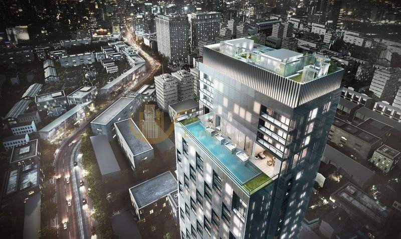 Condos for sale : LTH2037 โ€“ The Strand Thonglor FOR SALE 2 beds 2 baths size 107 Sq.M. BTS Thonglor station ONLY 38,263,989 THB