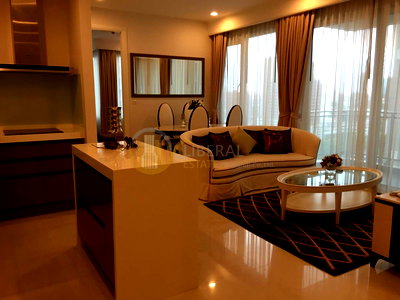 ขายคอนโด : LTH1224 - Q Langsuan Condo FOR SALE 2 bedrooms 2 bathrooms 84 Sq.M. near BTS Chit Lom Station Price 28 MB