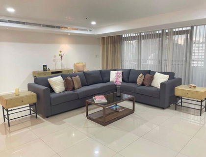 รูปภาพ LTH4846 - Kallista Mansion FOR RENT 3 beds 3 baths size 315 Sq.M. Nearby BTS Nana station ONLY 105k/Month