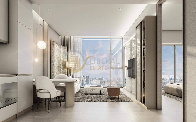 Condos for sale : LTH2040 โ€“ The Strand Thonglor FOR SALE 2 beds 2 baths size 74.40 Sq.M. BTS Thonglor station ONLY 28,104,405 THB