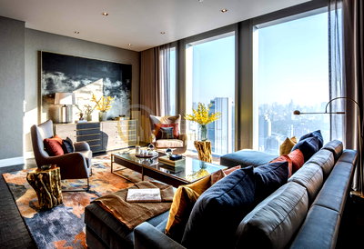 ขายคอนโด : LTH1461 - Very Luxury and beautiful Condo The Ritz-Carlton Residences Near BTS Saladeang Station ONLY 118 MB