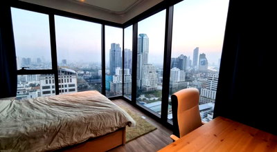 คอนโดให้เช่า : ให้เช่า The loft silom 2นอนแต่งครบ