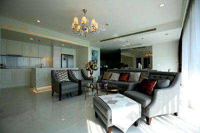 Condos for rent King's College International School Bangkok : LTH4861 โ€“ Star View FOR RENT 3 beds 3 baths size 160 Sq.M. Nearby BTS Surasak Station ONLY 130k/Month