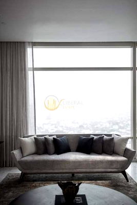 คอนโด รร.อัสสัมชัญ คอนแวนต์ สีลม : LTH1957 - Four Seasons Private Residences FOR SALE 3 beds 3 baths size 214.80 Sq.M. BTS Saphan Taksin station ONLY 95,800,800 MB