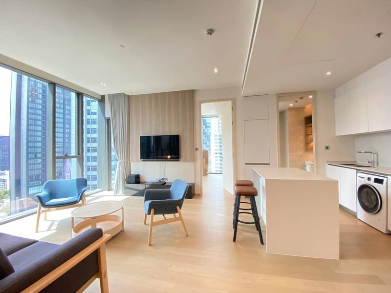 Condos for rent : LTHC6910 โ€“ The Strand Thonglor FOR RENT 2 beds 2 baths Size 80 Sq.M.Near BTS Thonglor stations ONLY 100k/month