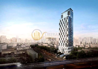 Condos for sale : LTH2027 โ€“ The Strand Thonglor FOR SALE 2 beds 2 baths size 107 Sq.M. BTS Thonglor station ONLY 37,866,625 THB