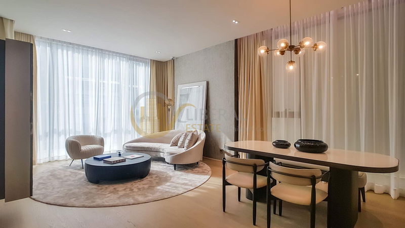 Condos for sale : LTH2032 โ€“ The Strand Thonglor FOR SALE 2 beds 2 baths size 90.50 Sq.M. BTS Thonglor station ONLY 33,109,664 THB