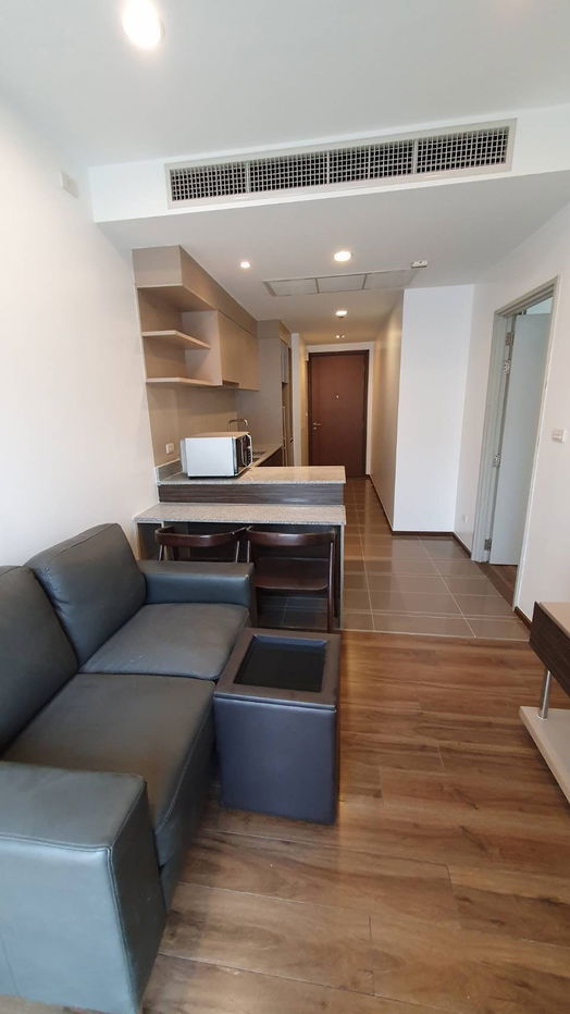 รูป Onyx | ให้เช่า 1 ห้องนอน ตกแต่งเรียบร้อย น่าอยู่ ทิศใต้เครื่องใช้ไฟฟ้าครบ - รูปที่ 1/6