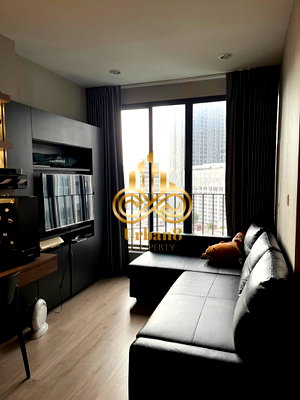 Condos for rent The Market Bangkok : Ideo q chula : 1 bedroom  34.5 sq.m., city view, MRTsamyan 200m. ,Close To Chula / Triamudom.