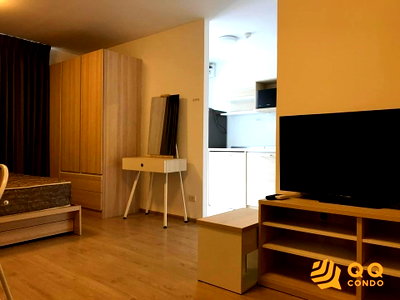 คอนโดให้เช่า : ให้เช่า Elio Del Ray - 43 ตร.ม. 1Bed ห้องสวย ใกล้ BTS ปุณณวิถี