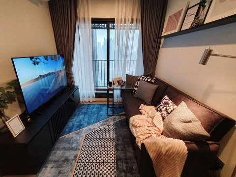 Rds-1684 ให้เช่าคอนโด Life Asoke Hype นัดชมห้อง 👉line : @propertyfinder