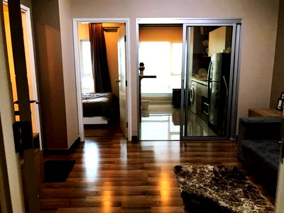 ขายคอนโด : ขายCentric Tiwanon - 1นอน 35.6ตรม. ชั้น31 ตึกB - Line:@hac55