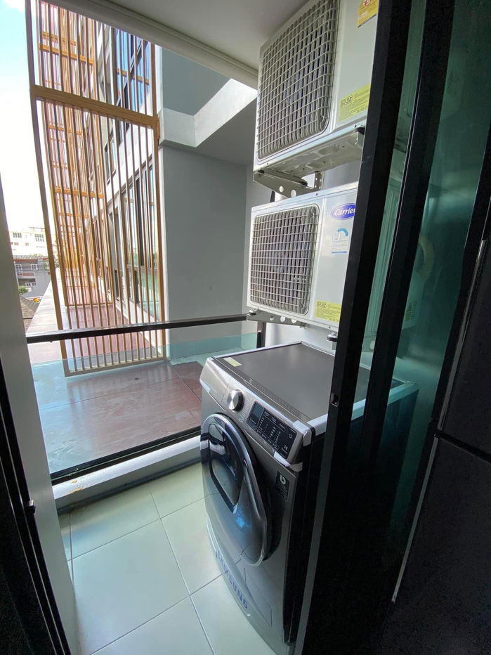 picture LINE @condorental for rent the room at The Cube Premium Ramintra 34 - 7/9