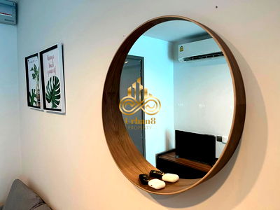 คอนโดให้เช่า : ห้องใหม่ LIFE อโศก - ไฮป์ : ขนาด 26.5 ตร.ม ชั้น 10 (One bedroom) , วิวจตุรทิศ ไม่มีตึกบัง,