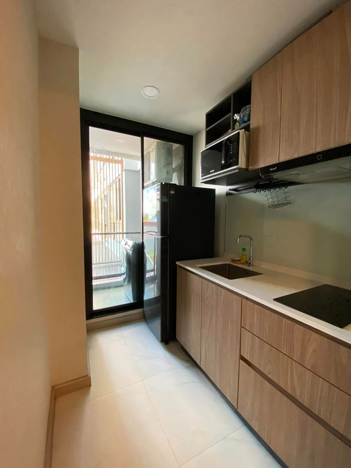picture LINE @condorental for rent the room at The Cube Premium Ramintra 34 - 6/9