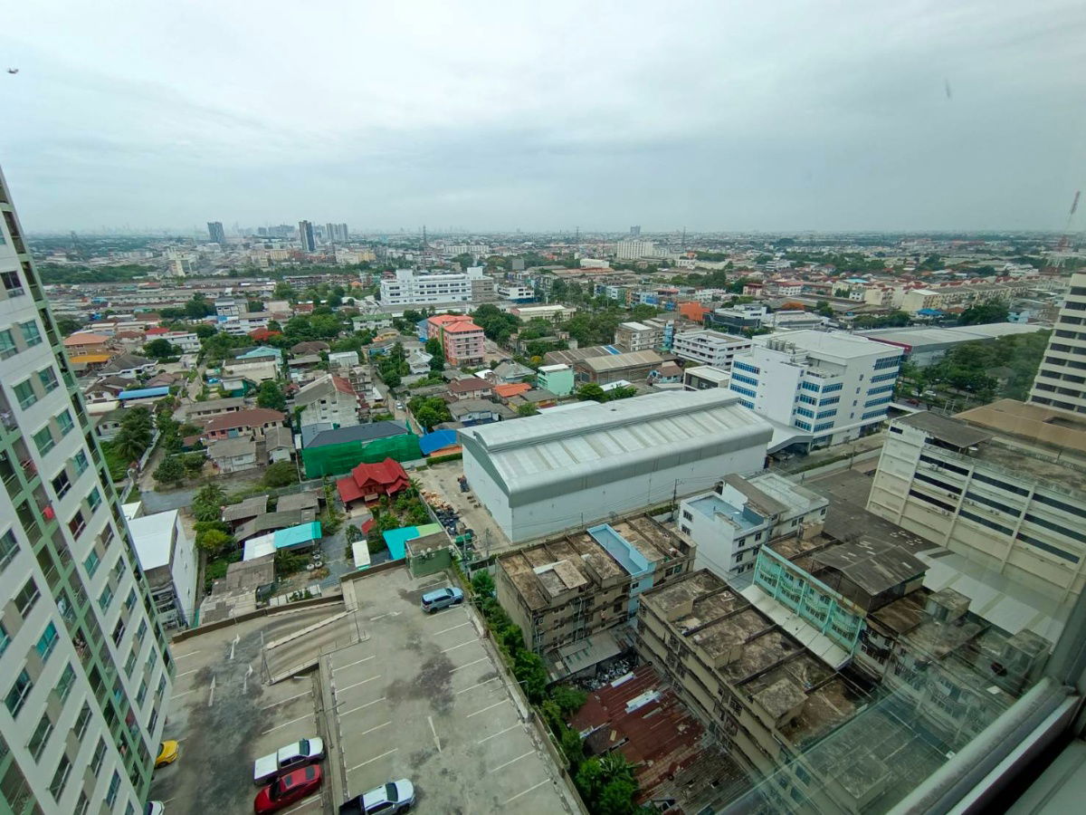 picture For Rent lumpini Park Phetkasem 98 20th Floor Building : B Size 52 sq.m. 2 Bedroom 2 Bathroom #166# - 7/9