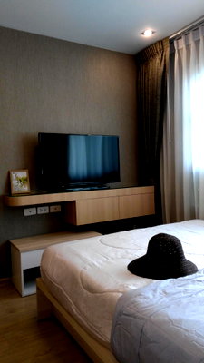 คอนโดให้เช่า : FOR RENT 2 Bedroom ELIO DEL RAY NEAR BTS PUNAWITHI 700 M.