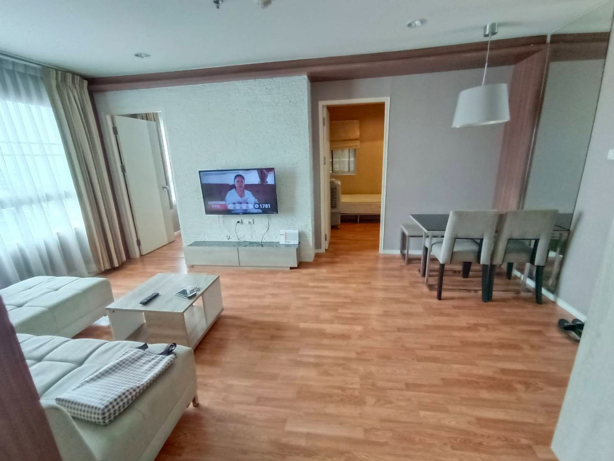 picture For Rent lumpini Park Phetkasem 98 20th Floor Building : B Size 52 sq.m. 2 Bedroom 2 Bathroom #166# - 3/9