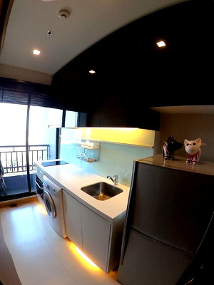 คอนโดให้เช่า : ให้เช่า Ivy ampio 1 ห้องนอน ราคาดีที่สุด