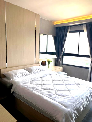 คอนโดให้เช่า : Room For Rent IDEO SUKHUMVIT 93 NEAR BTS BANGCHAK 50 M.