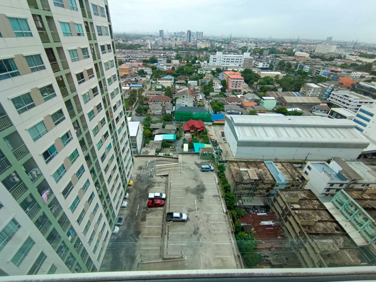 picture For Rent lumpini Park Phetkasem 98 20th Floor Building : B Size 52 sq.m. 2 Bedroom 2 Bathroom #166# - 9/9