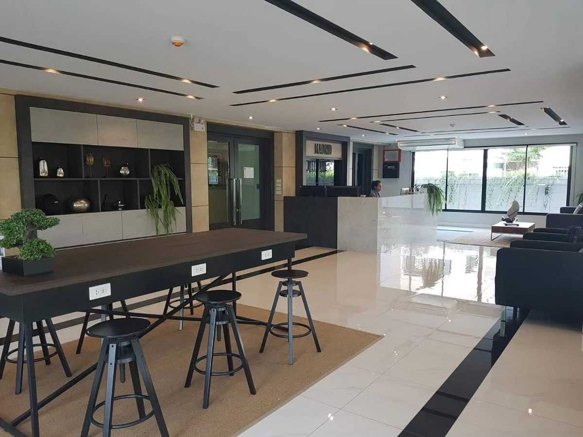 รูป CIty Link Condo  ห้อง Studio 24 ตรม. ชั้น 6 ตึกมาดริด ราคาเพียง 7,500 บาท/เดือน - รูปที่ 18/21