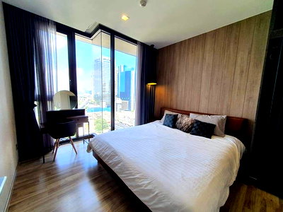 Condos for sale Chandrakasem Rajabhat University : - Urgent sale - The Line Jatujak-Mochit is ready (S15-20163)