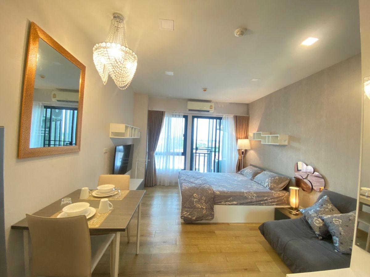 รูป CIty Link Condo  ห้อง Studio 24 ตรม. ชั้น 6 ตึกมาดริด ราคาเพียง 7,500 บาท/เดือน - รูปที่ 10/21