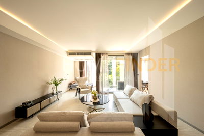 คอนโดให้เช่า : FYNN Sukhumvit 31 3 bedrooms, for rent