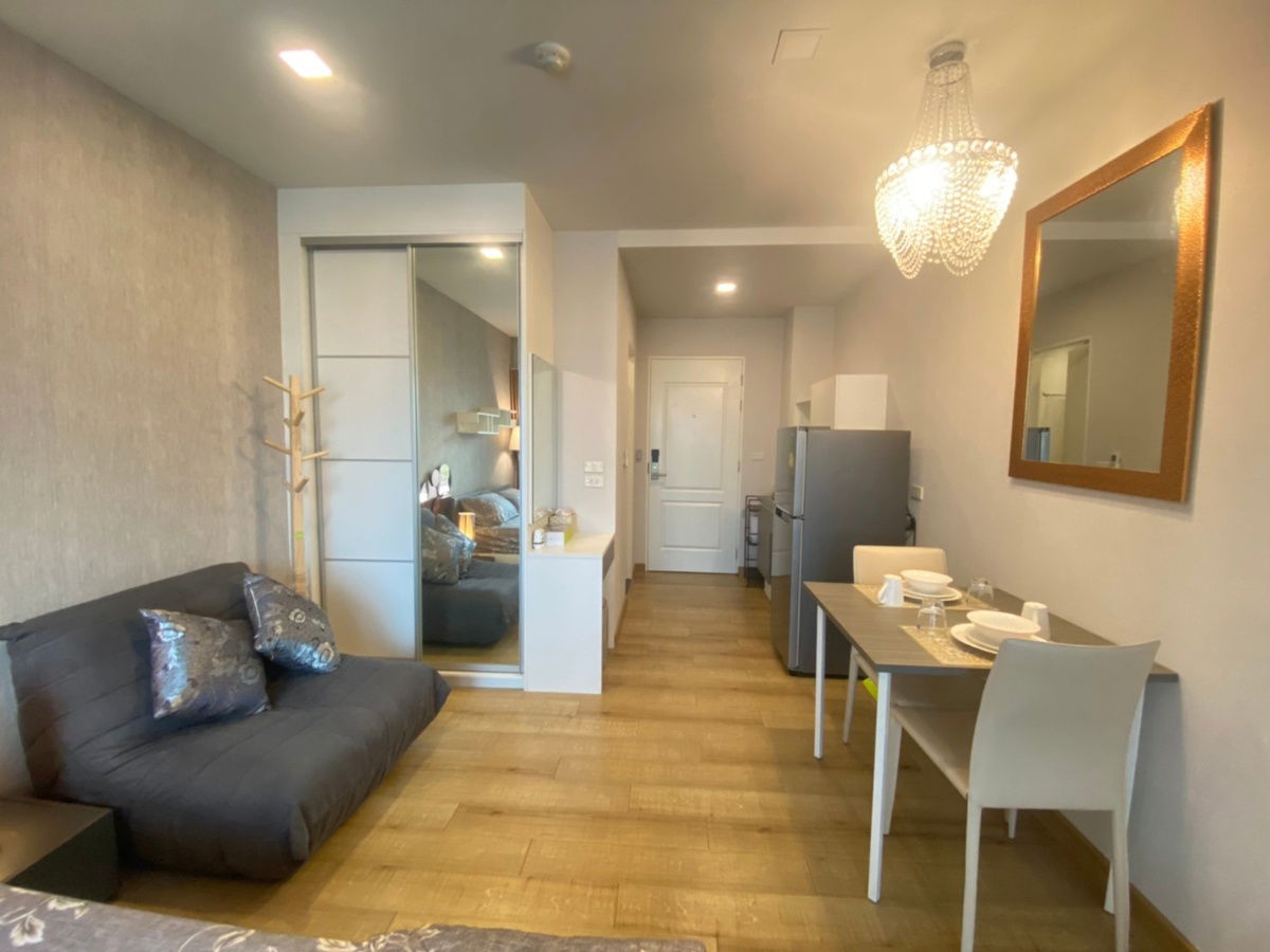 รูป CIty Link Condo  ห้อง Studio 24 ตรม. ชั้น 6 ตึกมาดริด ราคาเพียง 7,500 บาท/เดือน - รูปที่ 9/21