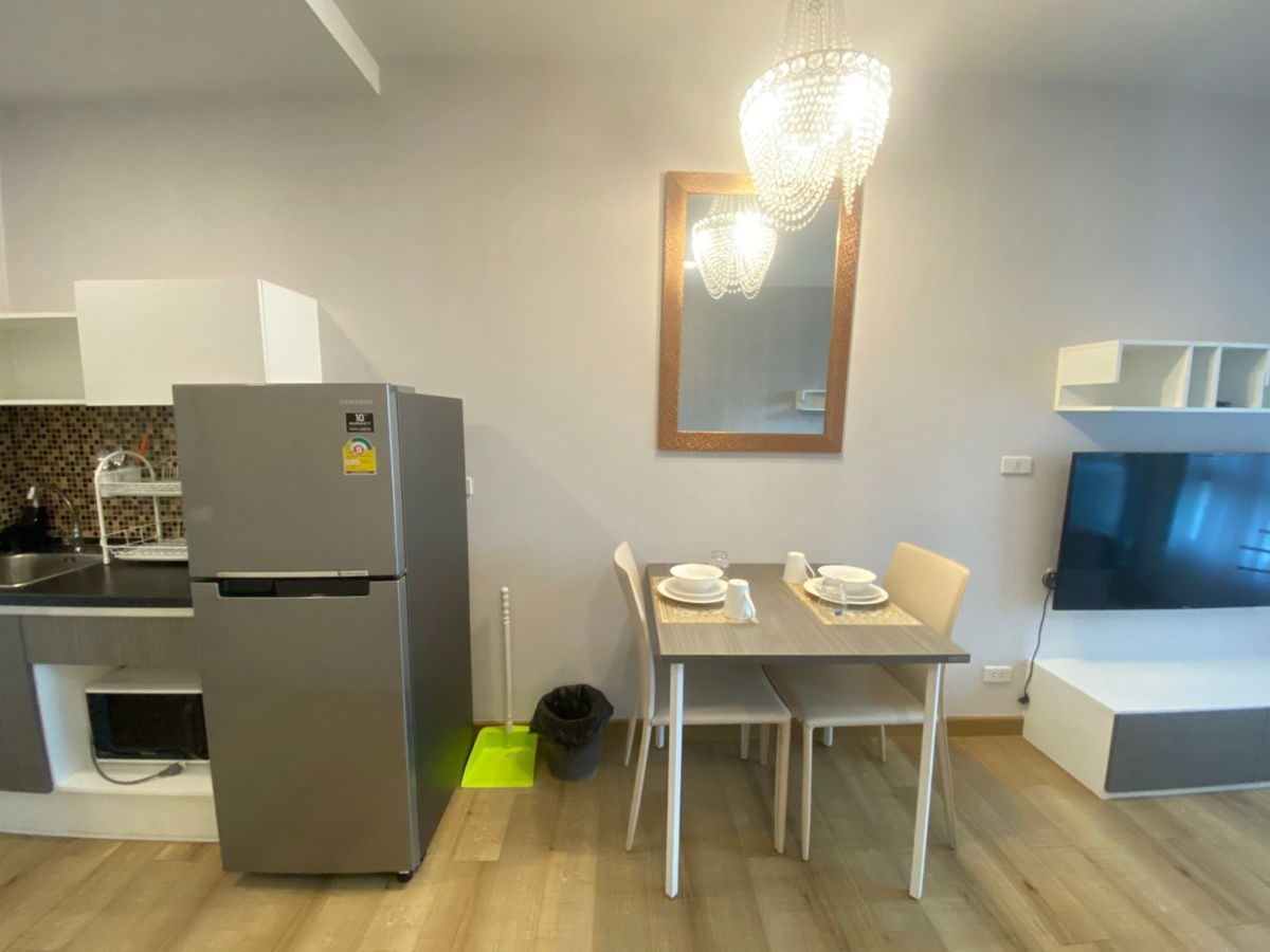 รูป CIty Link Condo  ห้อง Studio 24 ตรม. ชั้น 6 ตึกมาดริด ราคาเพียง 7,500 บาท/เดือน - รูปที่ 11/21