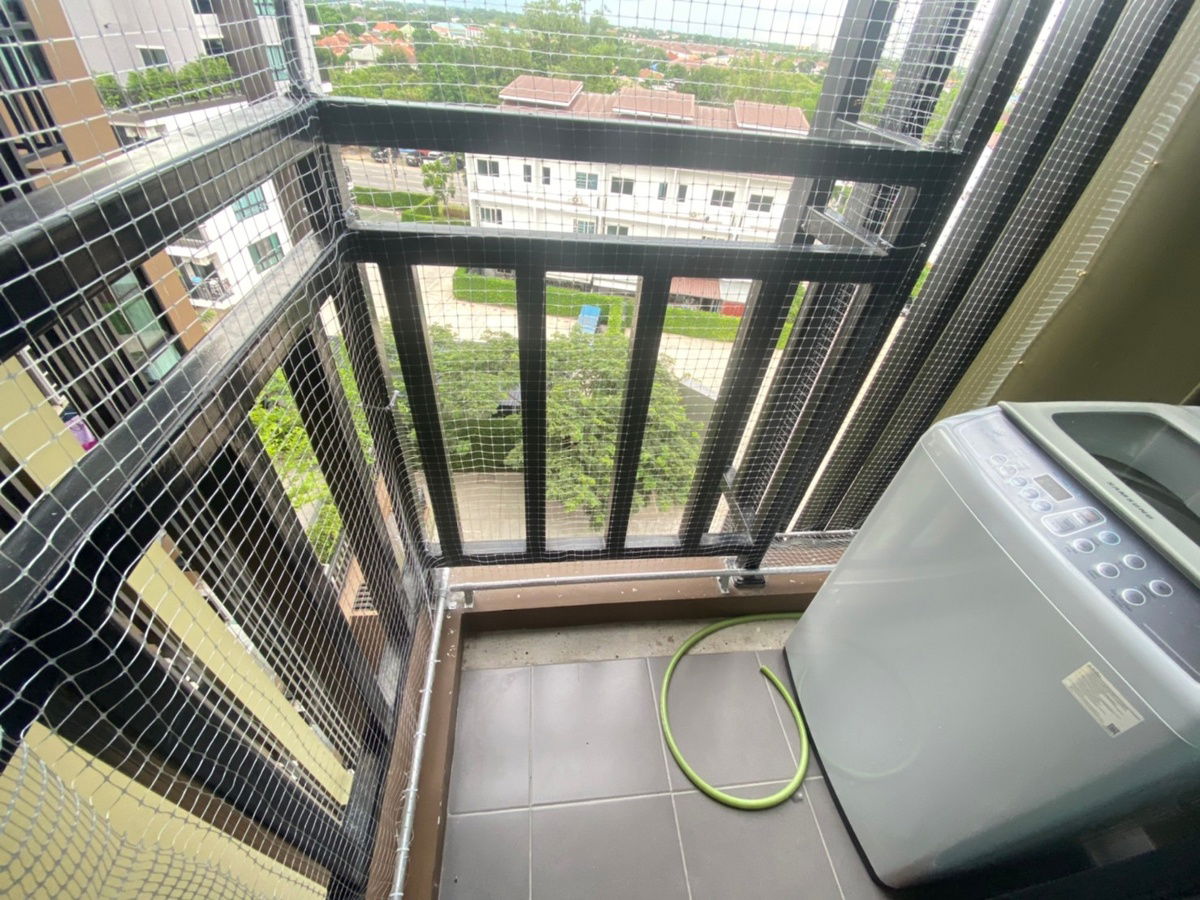 รูป CIty Link Condo  ห้อง Studio 24 ตรม. ชั้น 6 ตึกมาดริด ราคาเพียง 7,500 บาท/เดือน - รูปที่ 16/21