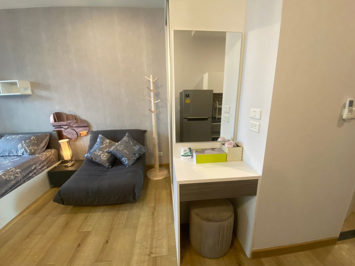 รูป CIty Link Condo  ห้อง Studio 24 ตรม. ชั้น 6 ตึกมาดริด ราคาเพียง 7,500 บาท/เดือน - รูปที่ 8/21