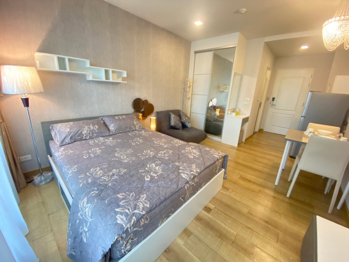 CIty Link Condo  ห้อง Studio 24 ตรม. ชั้น 6 ตึกมาดริด ราคาเพียง 7,500 บาท/เดือน
