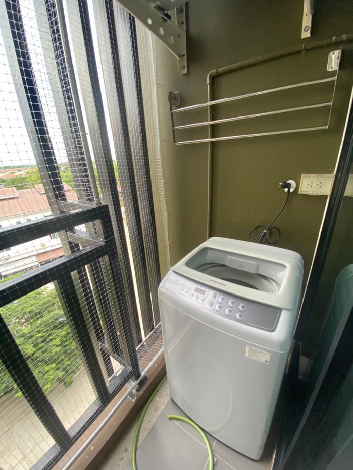 รูป CIty Link Condo  ห้อง Studio 24 ตรม. ชั้น 6 ตึกมาดริด ราคาเพียง 7,500 บาท/เดือน - รูปที่ 15/21