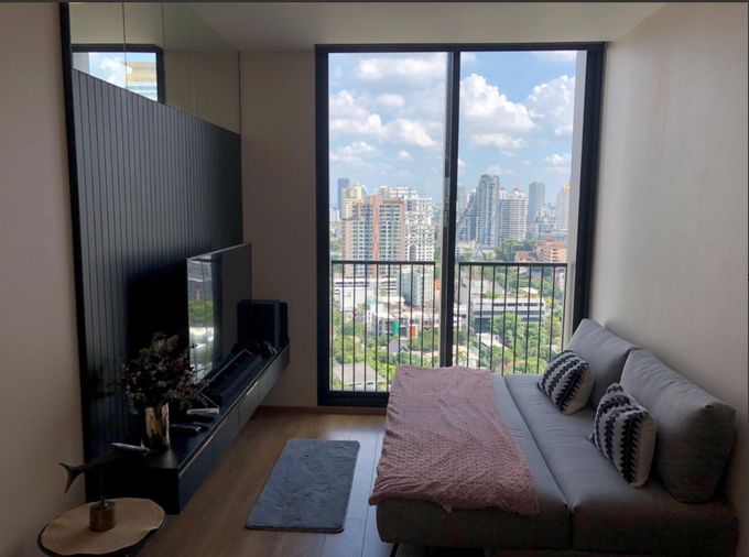 ให้เช่า Noble BE33. 1นอน 44ตร.ม. ห้องมุม! Line id: @pfagent